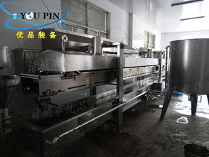 諸城優(yōu)品工廠直銷 節(jié)能型油炸機(jī)，打造休閑食品新標(biāo)桿