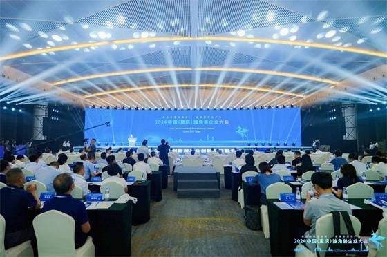 獨角獸聚山城，共話新質生產力 2024中國重慶獨角獸企業大會成功舉辦